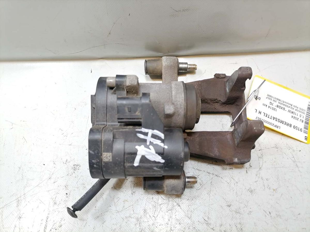 VW Golf 8 original Bremssattel hinten links mit Stellmotor 1,5 110KW Bj.2024